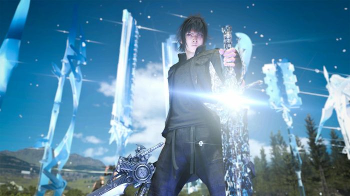 Final fantasy 15 max level