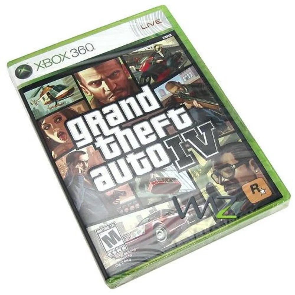Xbox 360 grand theft auto