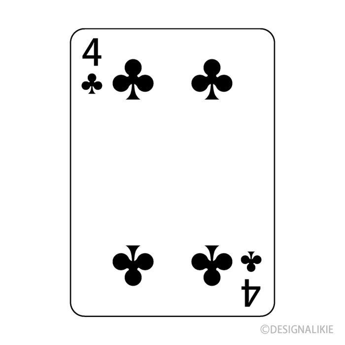 2 of clubs playing card