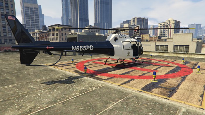 Helicopter buzzard location theft grand auto