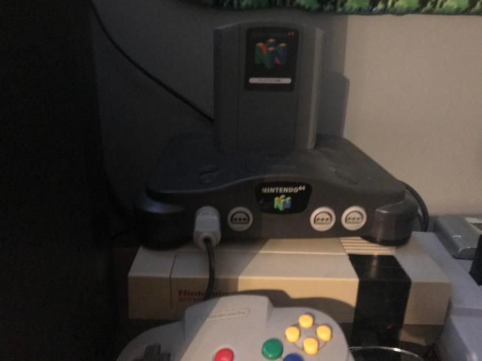 N64 not working on tv