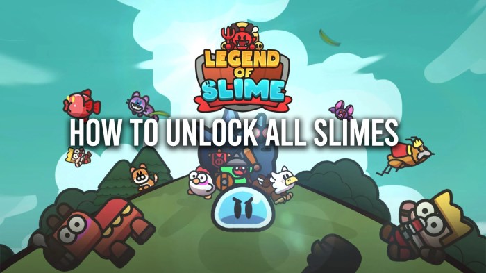 Legend of slime max level