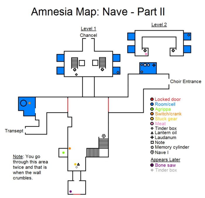 Amnesia descent