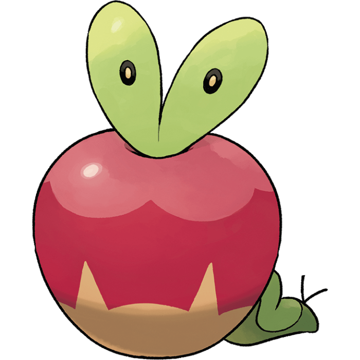 Tart apple pokemon shield