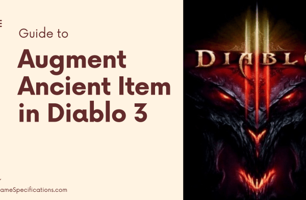 Augment an ancient item