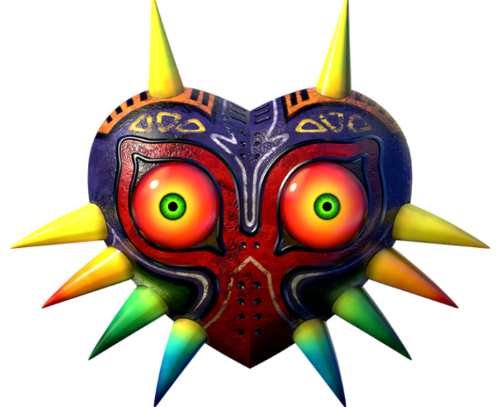 Bomb mask majora's mask