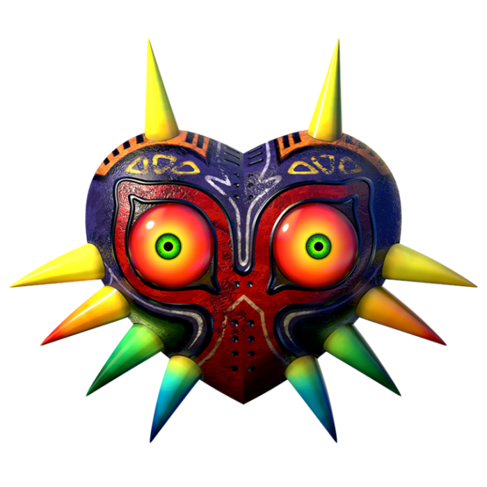 Bomb mask majora's mask