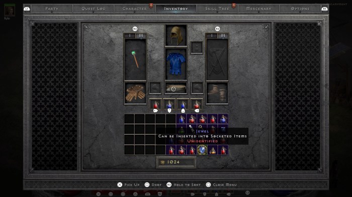 Diablo 2 upgrade set items