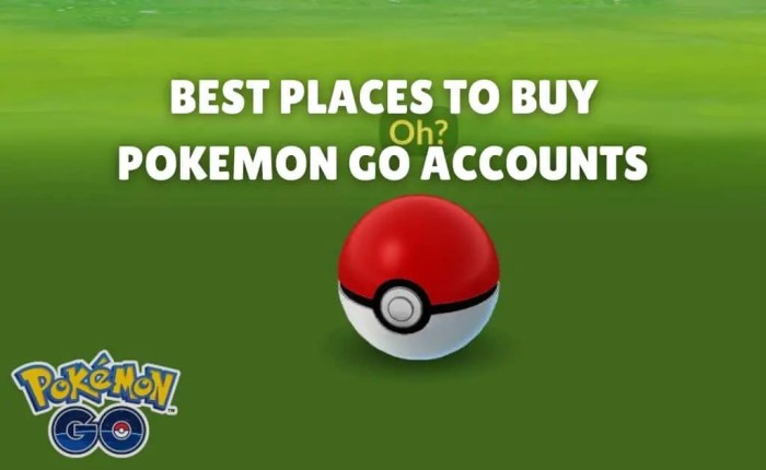 Sell pokemon go account