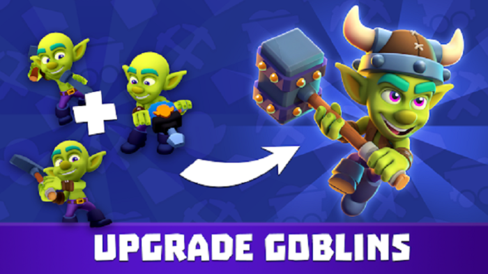 Gold and goblins max level