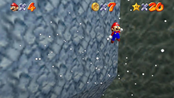 How to wall kick mario 64