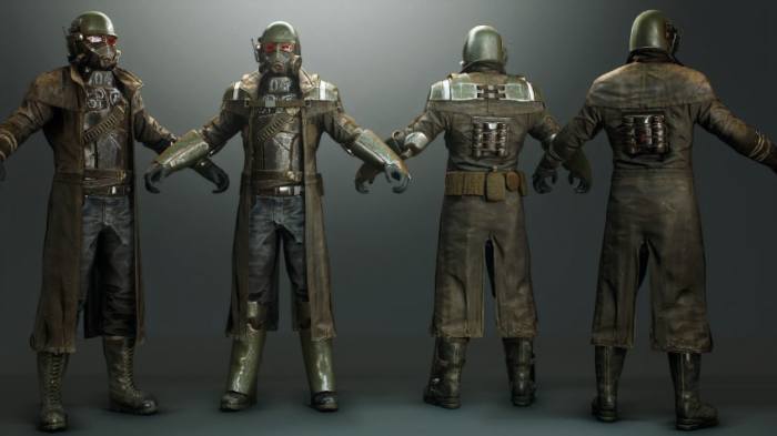 Fallout 4 coolest clothes