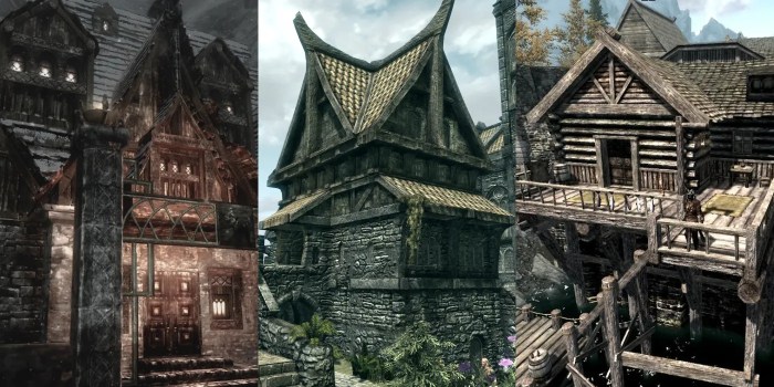 Why buy a house in skyrim