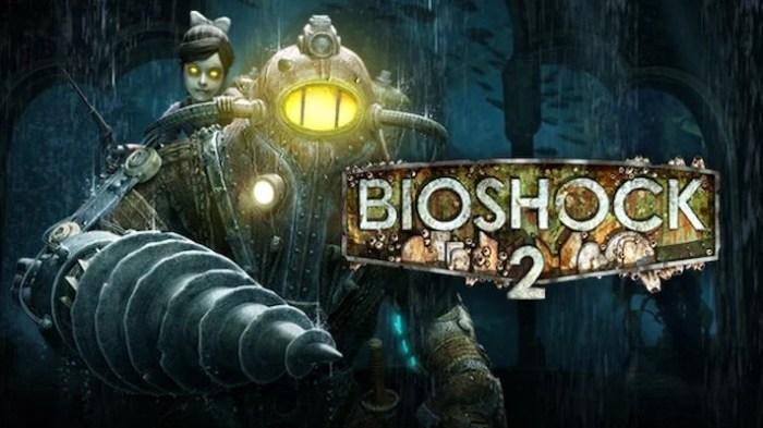 Bioshock 2 how many levels