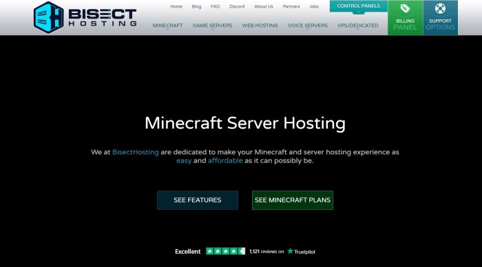 Bisect hosting