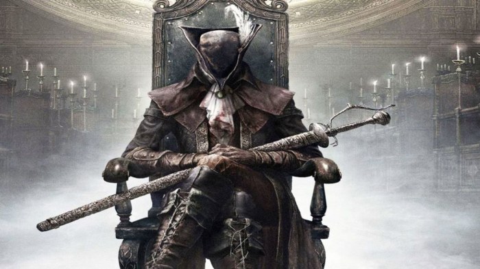 Bloodborne old hunters ps5