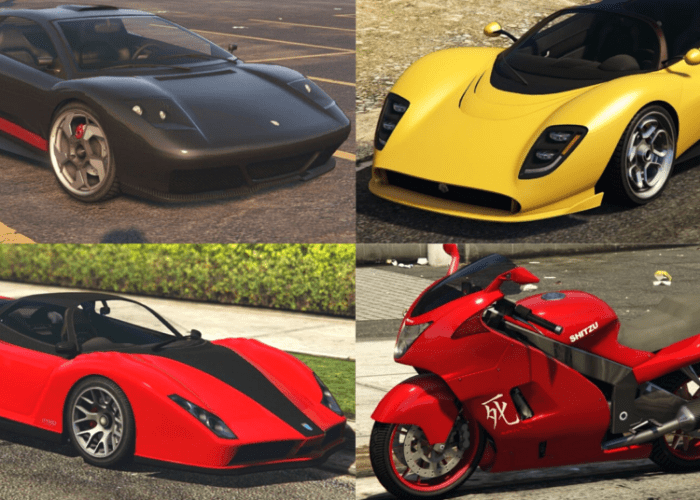 All removed vehicles gta 5