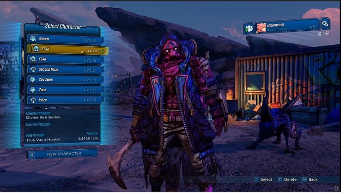 Borderlands 3 how to save