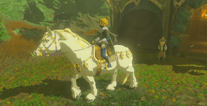 Botw royal horse location