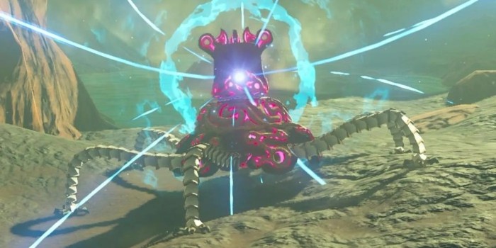 Botw parry guardian laser