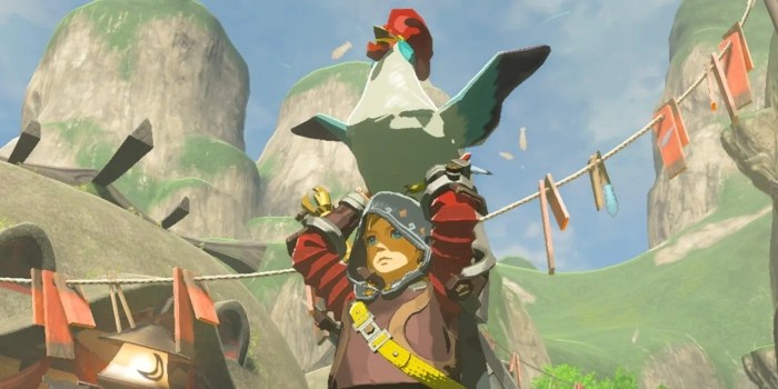 Cuckoo breath of the wild