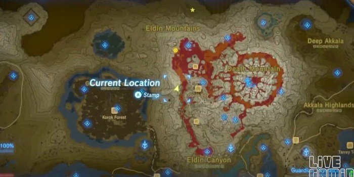 The road to respect botw