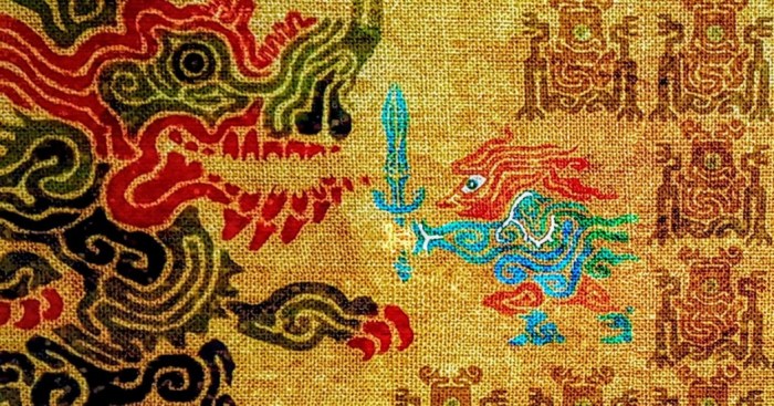 Breath of the wild pattern