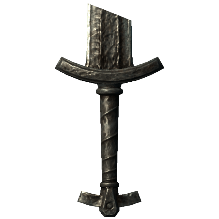 Skyrim broken iron sword