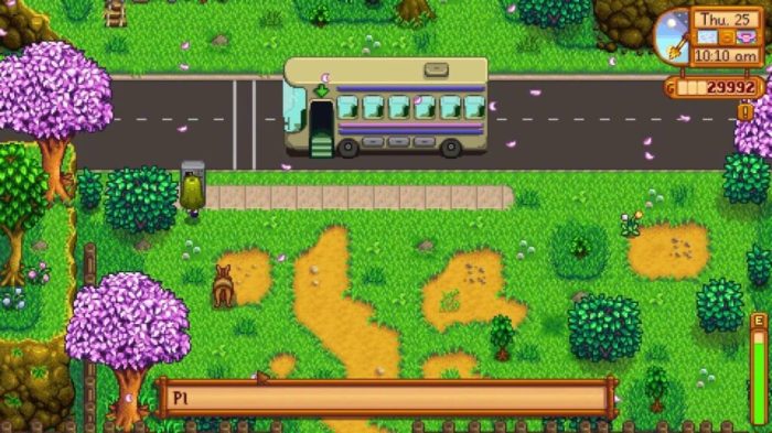 How to repair bus stardew