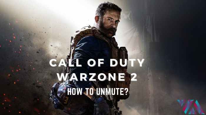 How to unmute warzone 2