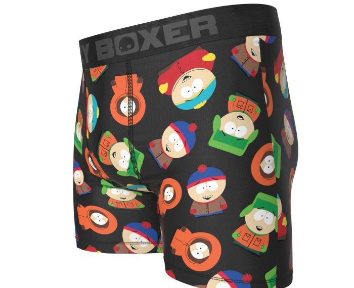 South park boxer shorts cartman underwear beefcake mens