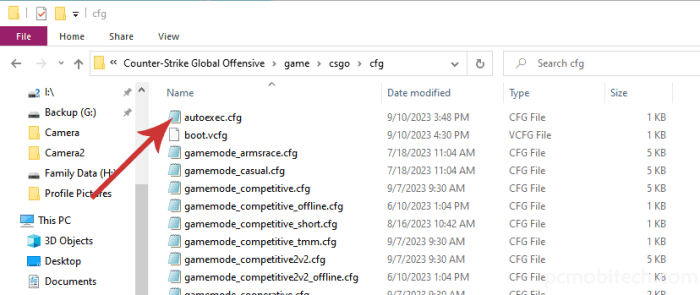 How to use autoexec cs2