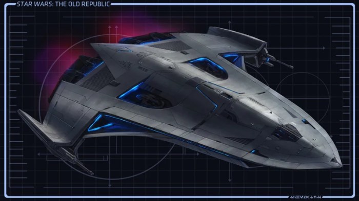Swtor imperial agent ship