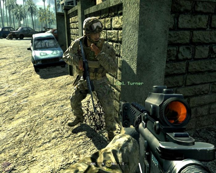Call of duty 4 game server
