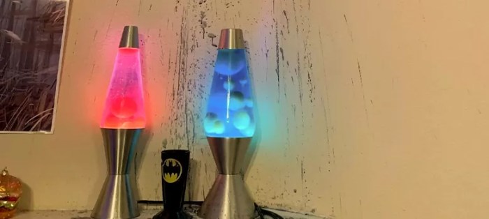 Can lava lamps cause fires