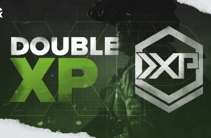 How long is cod double xp