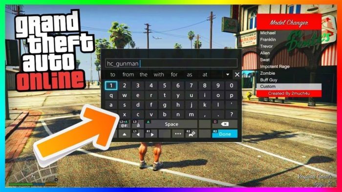 Gta 5 modding service ps4