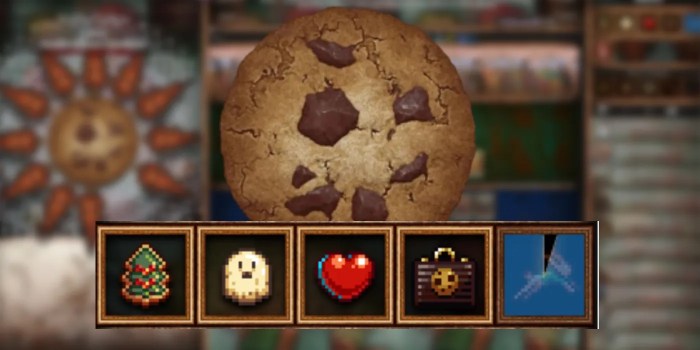 Cookie clicker new update
