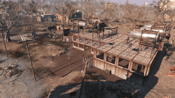 Country crossing fallout 4