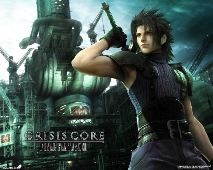 Ff7 crisis core heike soul