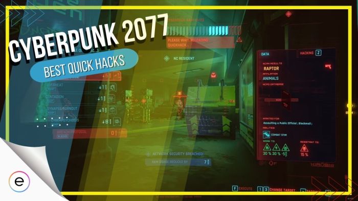 Best quick hacks cyberpunk