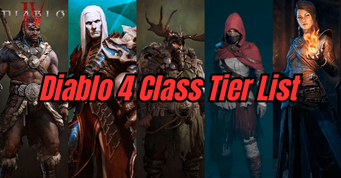 Diablo 4 aspect tier list