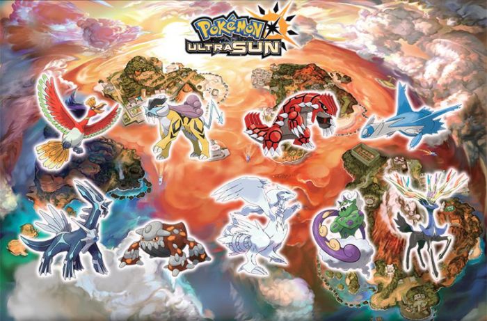 Ultra moon pokemon events