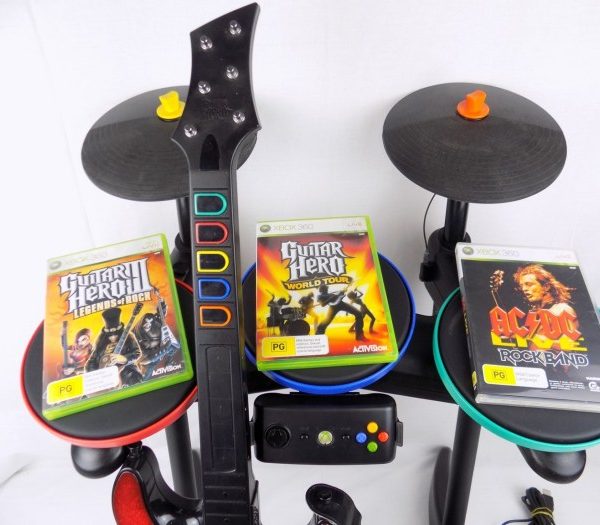 Guitar hero xbox guitar