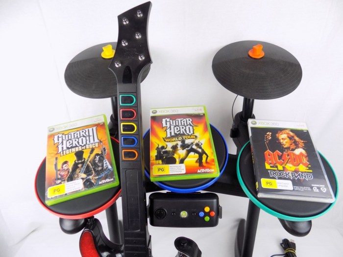 Guitar hero xbox guitar