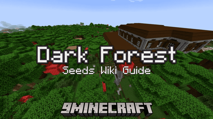 Dark forest minecraft seed