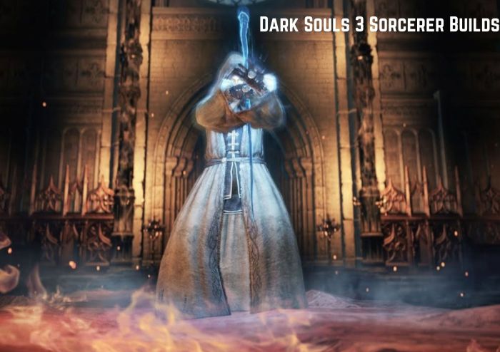 Sorcerer build dark souls