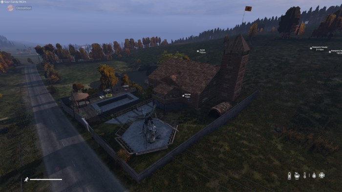 Dayz base build