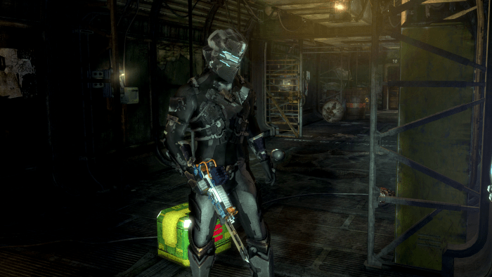 Advanced suit dead space