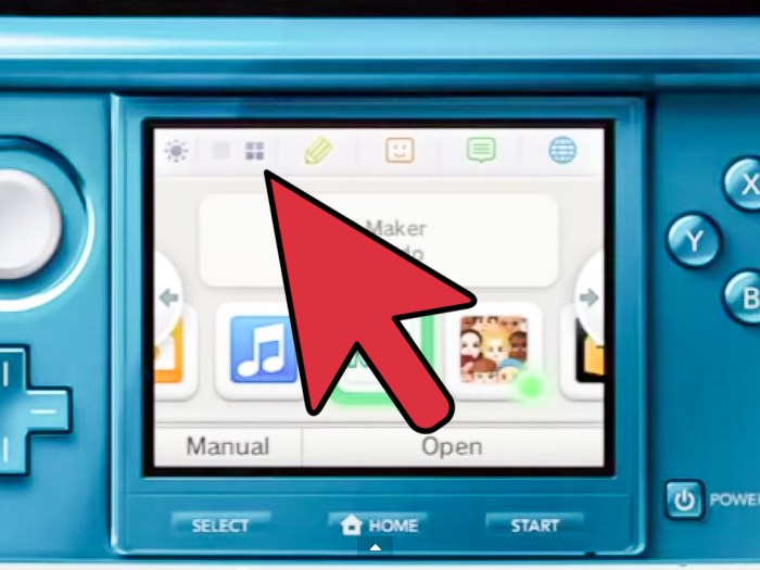 How to delete demos on 3ds